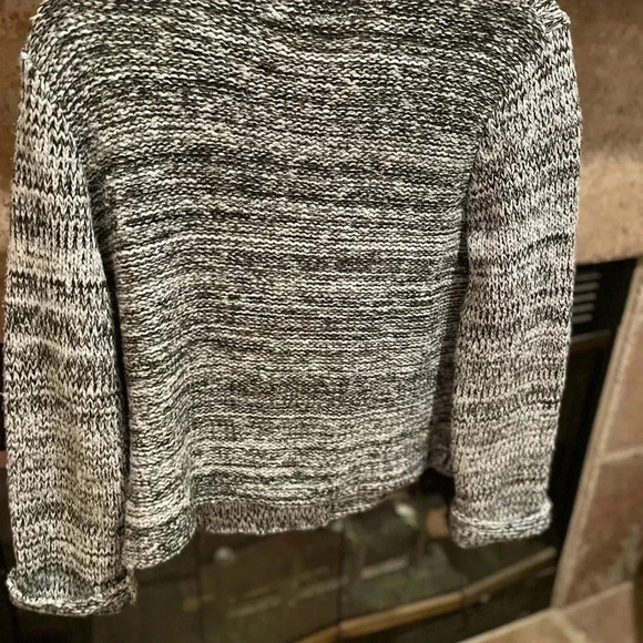 Willow Wool Art to Wear Sweater Artsy Abalone Toggle Style Buttons Women's S - Picture 5 of 8